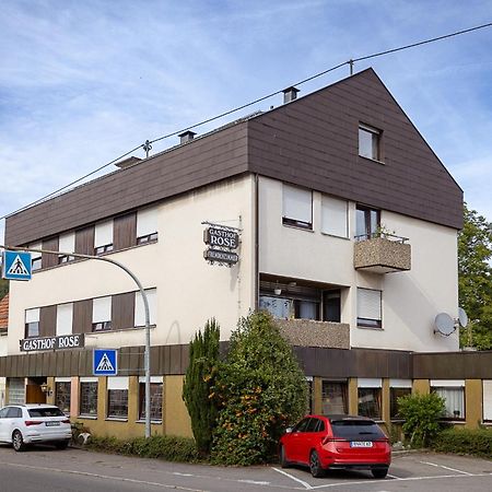 Gasthof Rose Reutlingen Kültér fotó