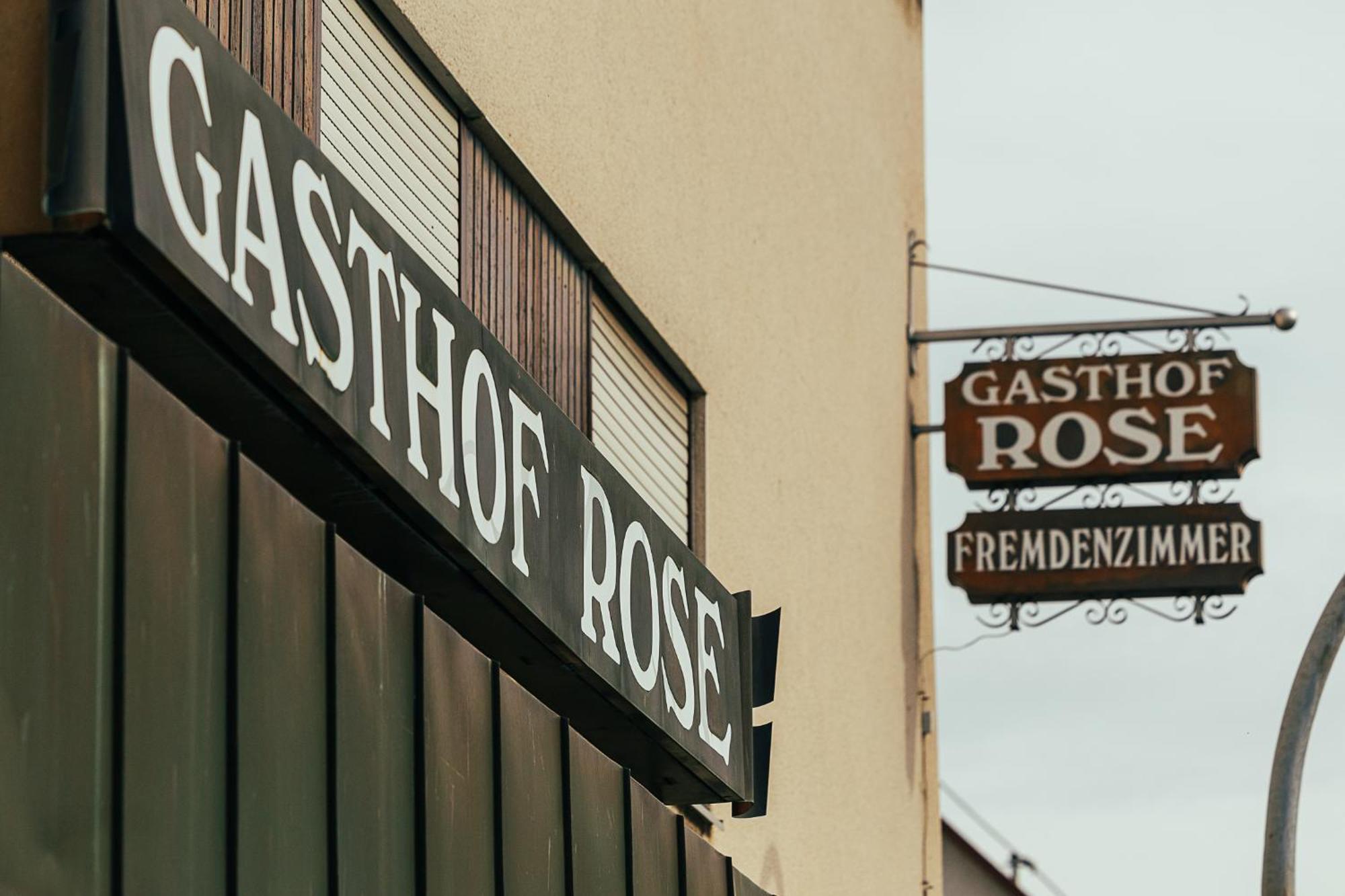 Gasthof Rose Reutlingen Kültér fotó