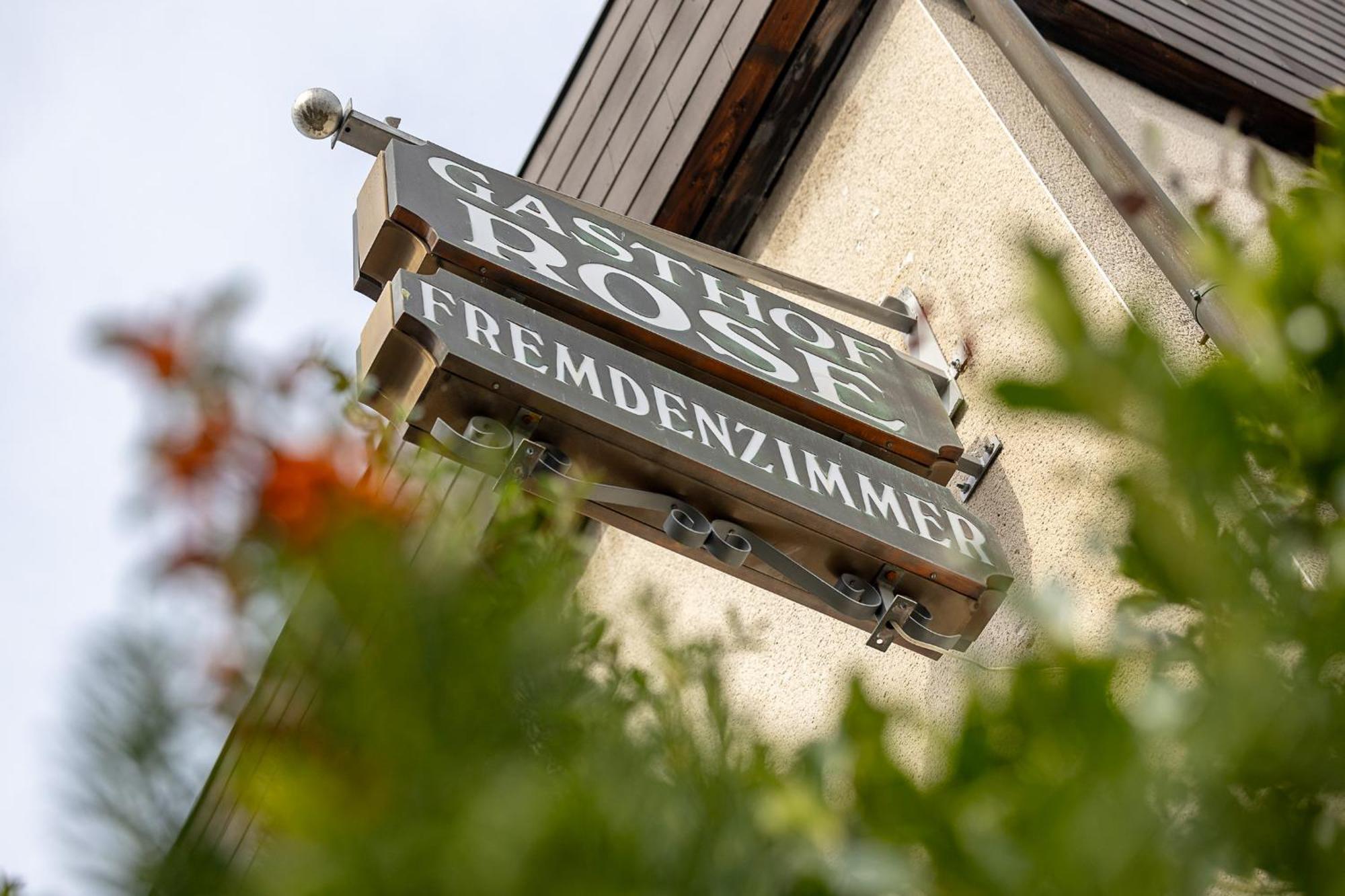 Gasthof Rose Reutlingen Kültér fotó